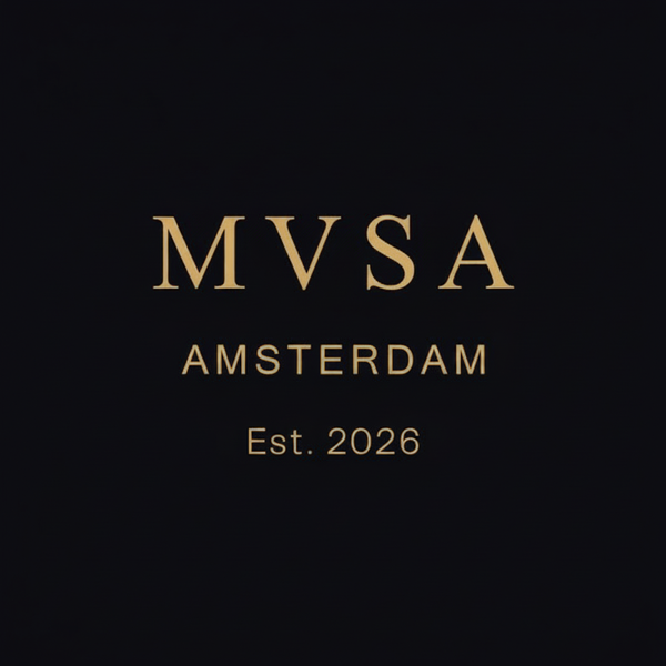 MVSA Amsterdam Logo zwart