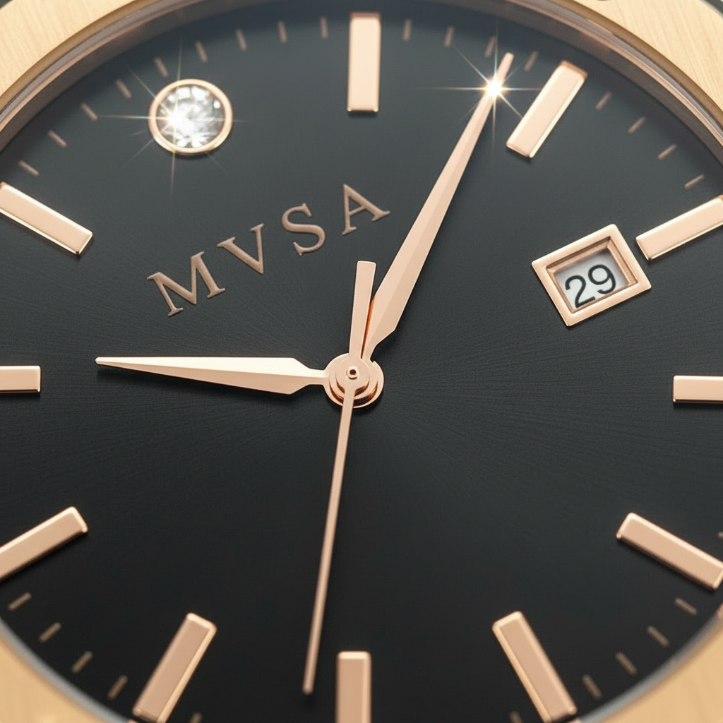 MVSA Close-up Dial Zwart
