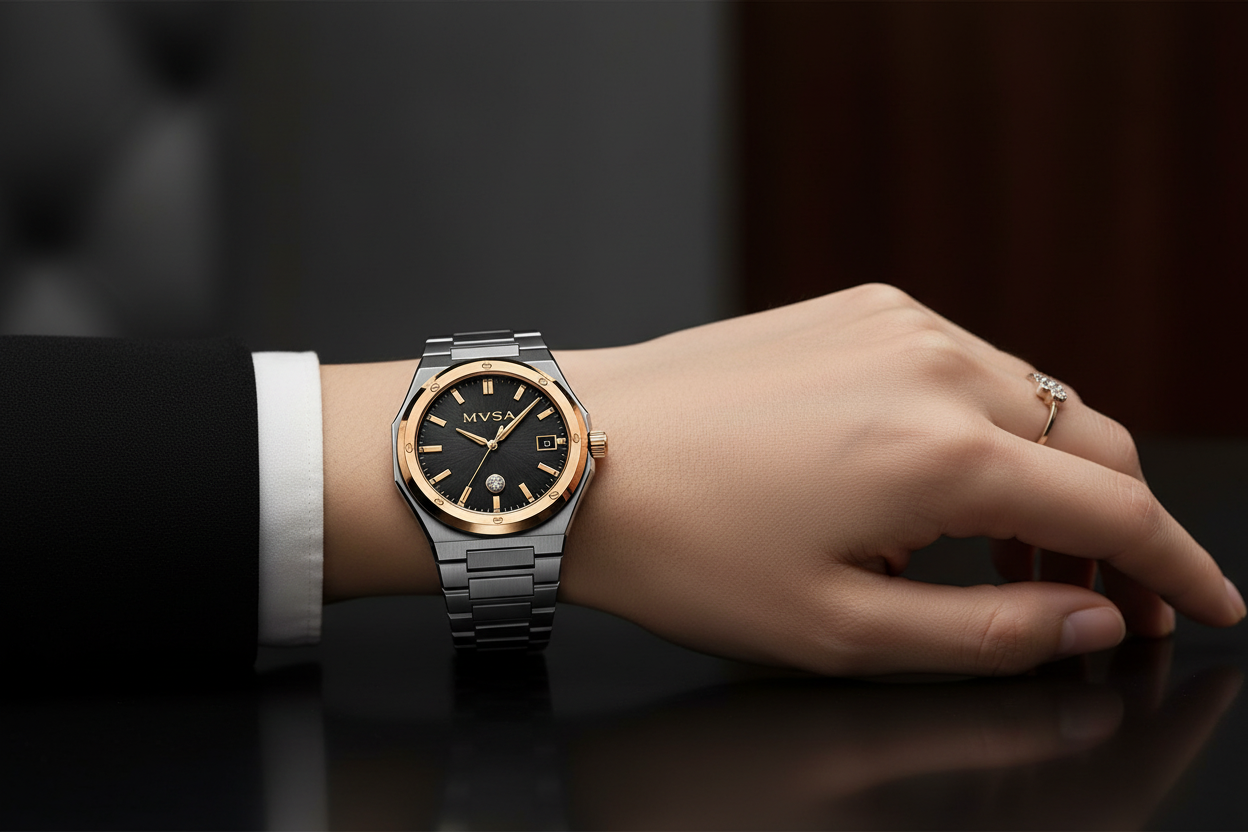 MVSA two-tone op pols