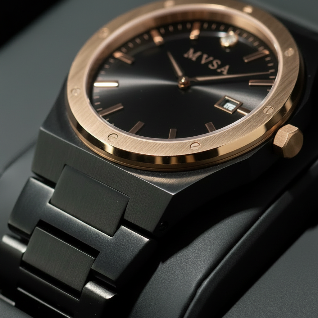 MVSA Watch Fixed Crown
